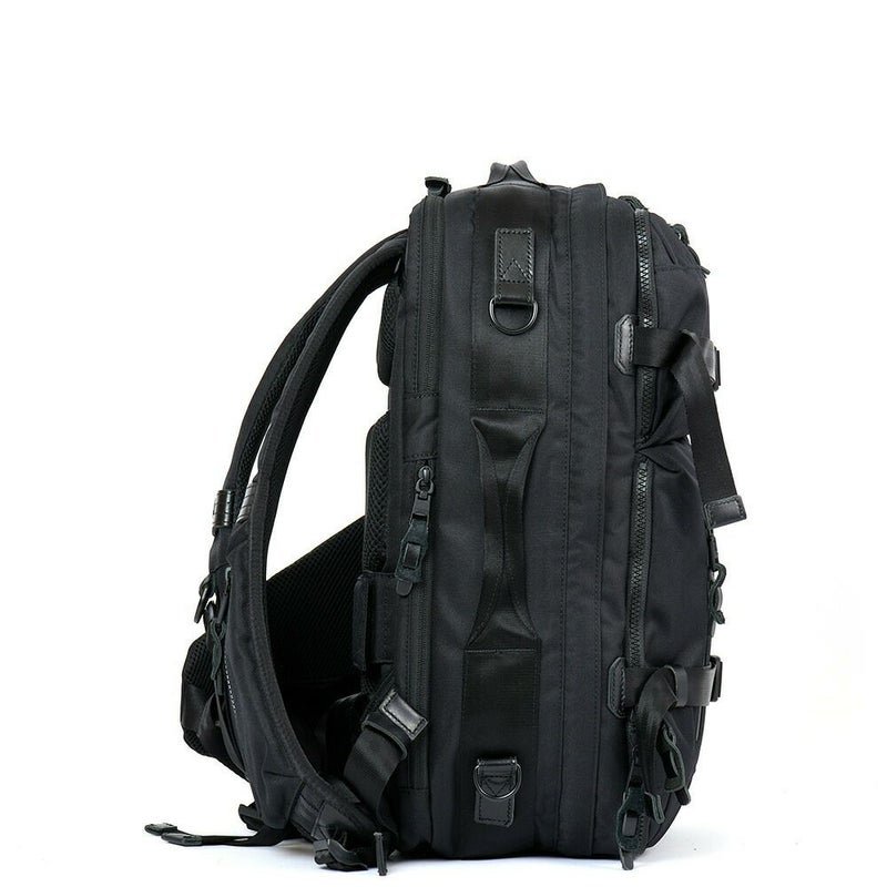 アッソブリュック3WAYバッグAS2OVバックパックASSOVメンズビジネスリュックブランドナイロン評判丈夫大容量人気黒おすすめ正規品CORDURADOBBY305D3WAYBACKPACKSBLACKKHAKI061405