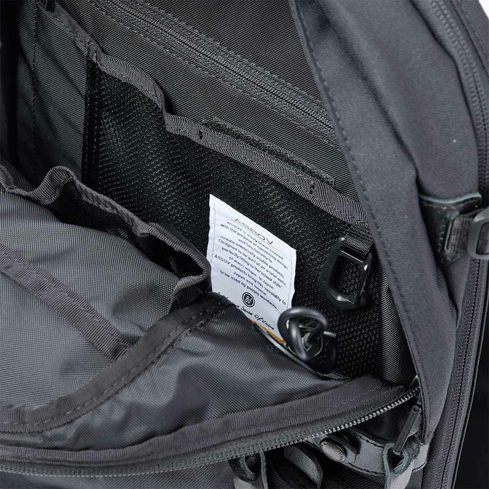 アッソブリュックバッグAS2OVバックパックASSOVメンズデイパック容量拡張ブランドナイロン評判丈夫大容量人気黒おすすめ正規品CORDURADOBBY305DEXPANSIONDAYPACK061421