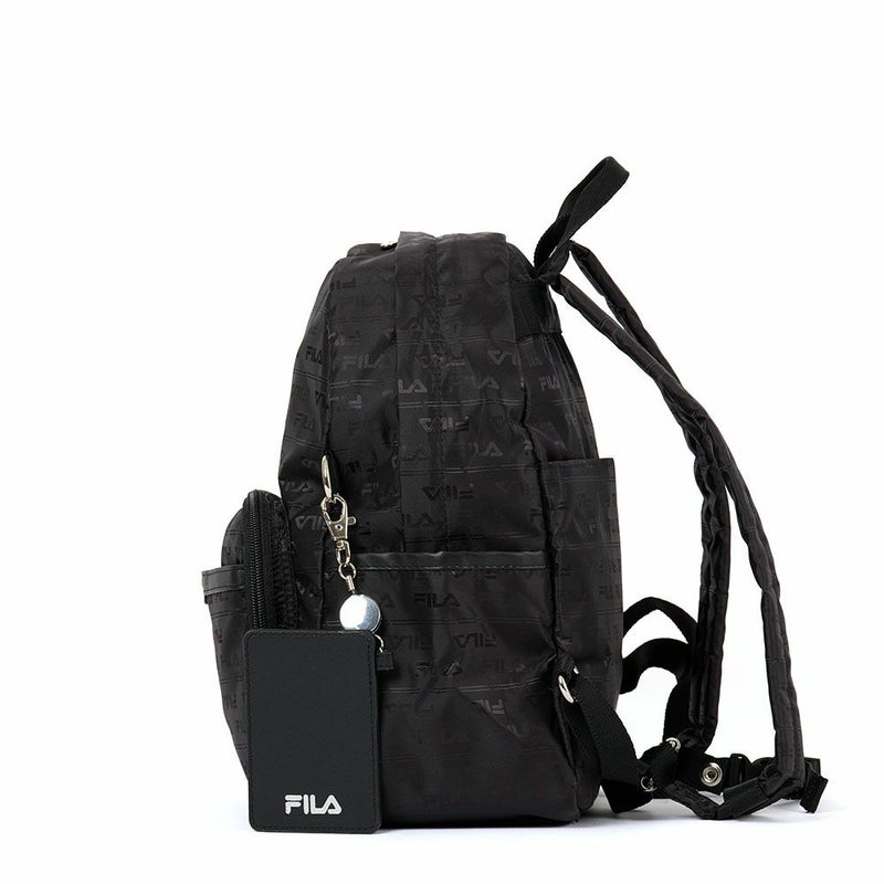 フィラリュックFILAレディースファスナー付き大人バッグ軽量多収納人気ブランド小さめマザーズバッグマザーズリュックおしゃれかわいい30代40代50代7696