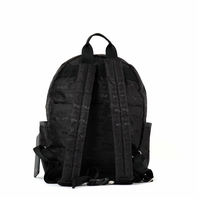 フィラリュックFILAレディースファスナー付き大人バッグ軽量多収納人気ブランド小さめマザーズバッグマザーズリュックおしゃれかわいい30代40代50代7696