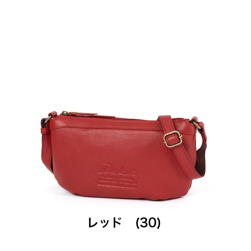 ダコタバッグショルダーバッグ横型レディース女性Dakotaジェントリー本革革レザーショルダーバッグ斜め掛け斜めがけ軽い軽量おしゃれ大人ブランド人気小さめ小さい30代40代50代1034512