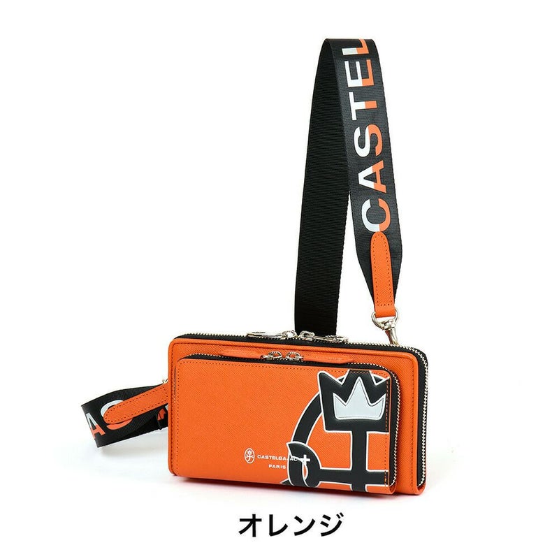 カステルバジャックミニショルダーバッグバッグCASTELBAJACウプラ本革レザー財布メンズレディースミニショルダーバッグブランド大人男性人気54122