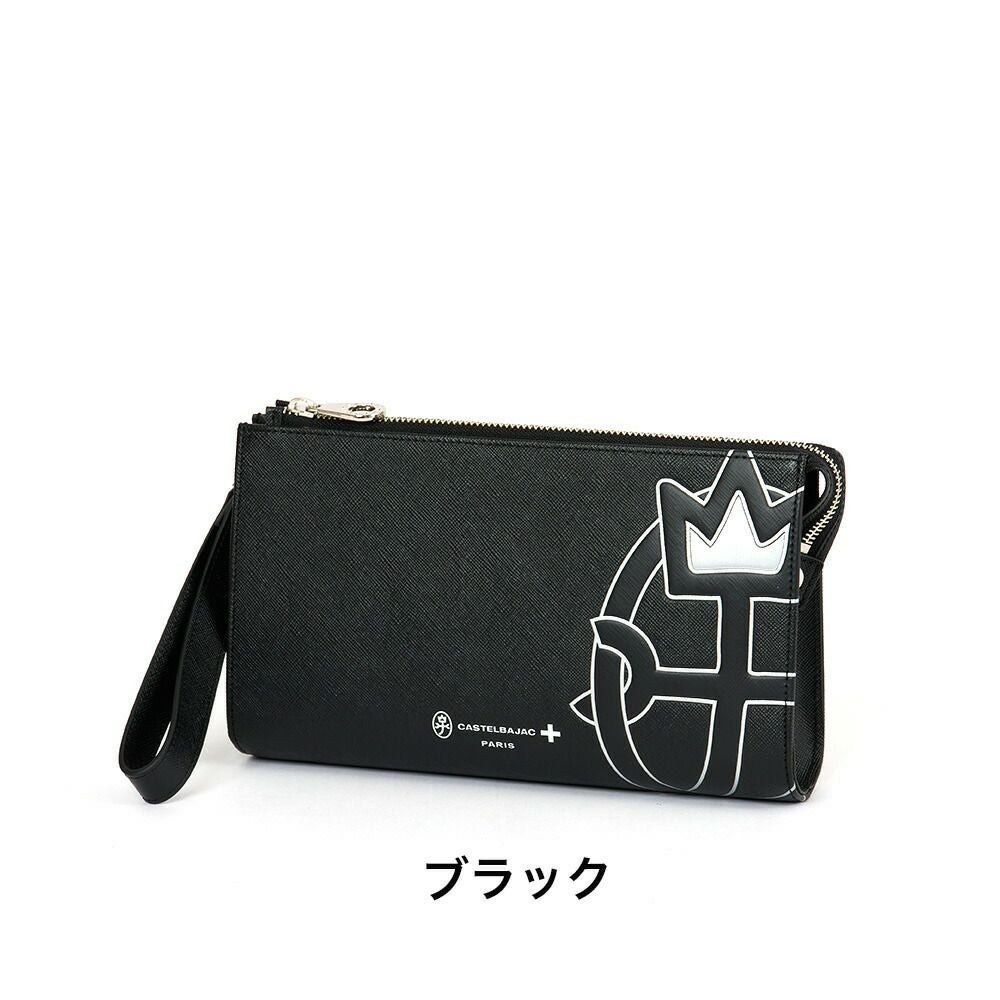 カステルバジャッククラッチバッグセカンドバッグウプラCASTELBAJAC本革メンズレディースバッグセカンドバッククラッチバックブランドレザー革おしゃれ冠婚葬祭結婚式二次会54221