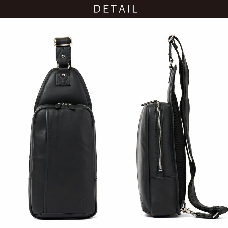 ボディバッグメンズ本革レザーブランドファスナー付きボディーバッグ革大容量大きめ人気おすすめかっこいいレディースワンショルダーバッグ斜めがけ大人30代40代50代エペepeepe010