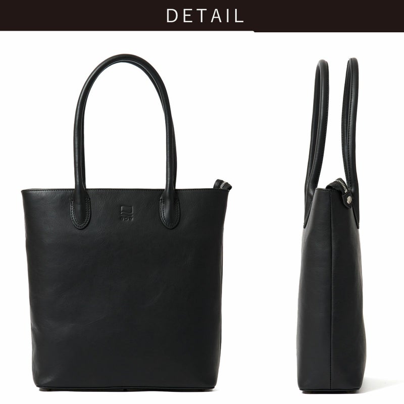 トートバッグメンズ縦型本革A4ファスナー付きマチありトートバックトートビジネスカジュアル小さめ薄い通勤通学軽量軽い縦長マチレザーシンプルおしゃれブランド人気スリムトートエペepeepe011