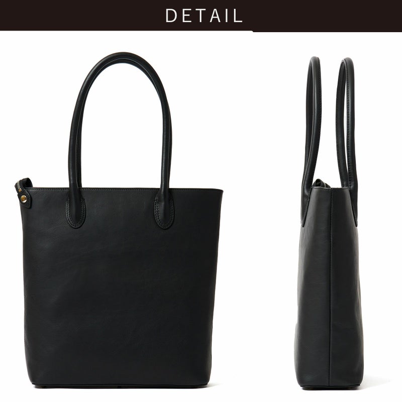 トートバッグメンズ縦型本革A4ファスナー付きマチありトートバックトートビジネスカジュアル小さめ薄い通勤通学軽量軽い縦長マチレザーシンプルおしゃれブランド人気スリムトートエペepeepe011