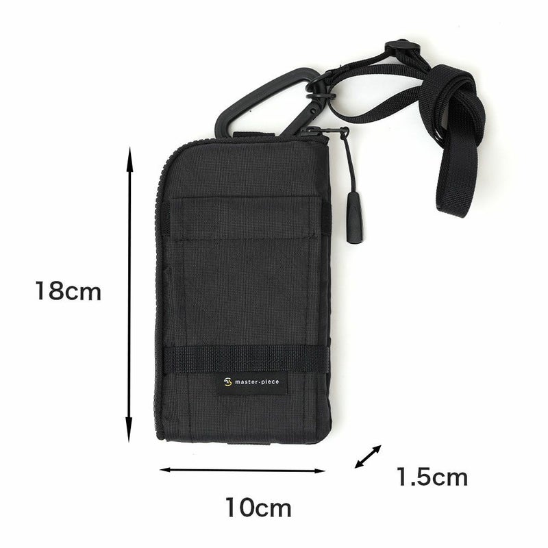 【正規取扱店】マスターピーススマホショルダーショルダーバッグmaster-pieceスマホショルダーバッグmasterpieceメンズブランドおしゃれ大人評判人気ストラップフェス日本製masterpiece289011
