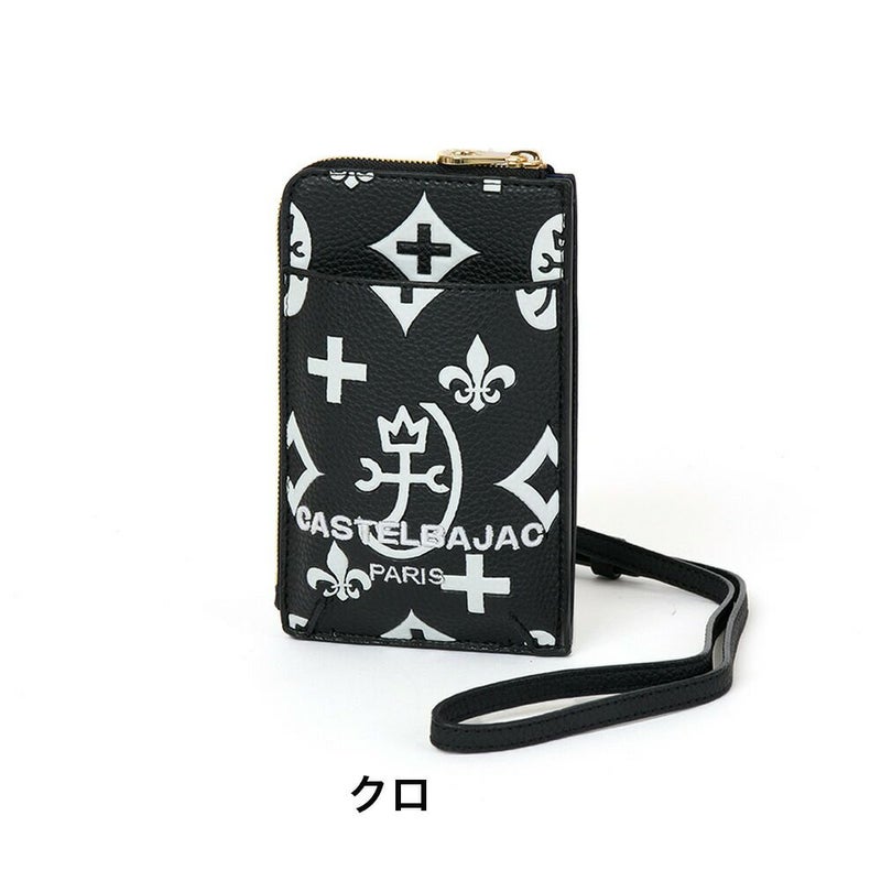 カステルバジャックスマホショルダーバッグミニショルダーバッグCASTELBAJACクレア財布レディーススマホショルダーバッグショルダーバッグ女性ブランド大人おしゃれ人気68134
