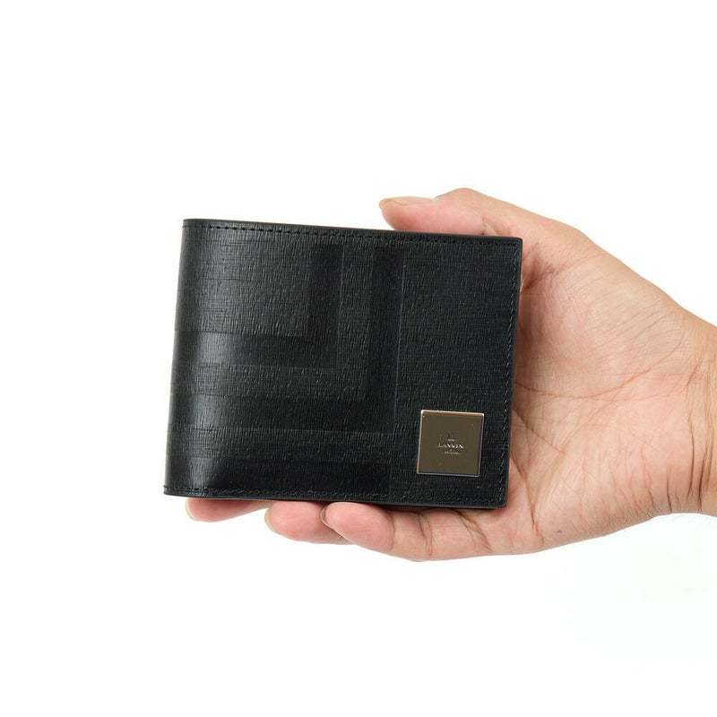 LANVINenBleu二つ折り財布ランバンオンブルーフィズ財布二つ折りメンズレディース2つ折り財布本革革レザー男性折りたたみギフトプレゼント人気ブランド薄い30代40代50代521624