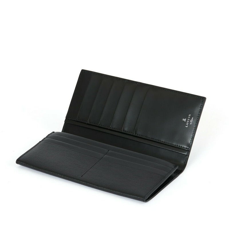 LANVINenBleu長財布ランバンオンブルーフィズメンズ財布人気ブランド本革革レザーカードがたくさん入る札入れ薄いギフトプレゼント彼氏男性人気30代40代50代521625