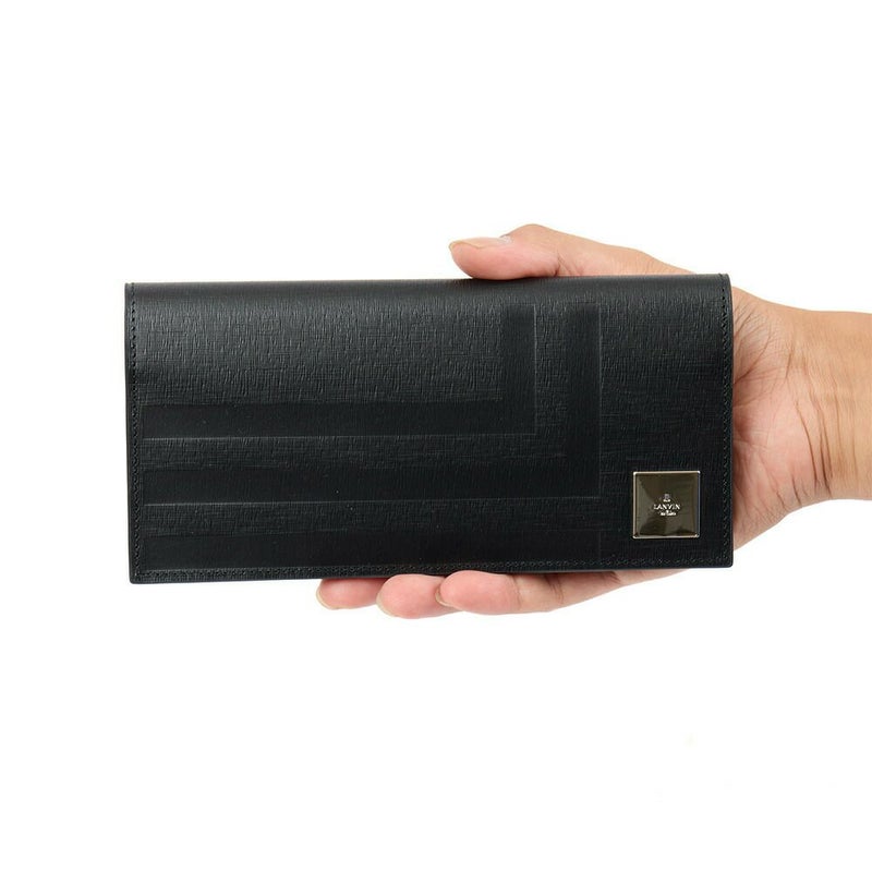 LANVINenBleu長財布ランバンオンブルーフィズメンズ財布人気ブランド本革革レザーカードがたくさん入る札入れ薄いギフトプレゼント彼氏男性人気30代40代50代521625