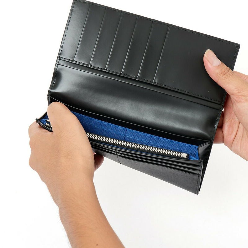 LANVINenBleu長財布ランバンオンブルーフィズメンズ財布人気ブランド本革革レザーカードがたくさん入る札入れ薄いギフトプレゼント彼氏男性人気30代40代50代521625