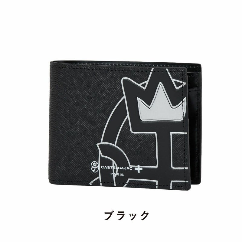 カステルバジャック財布二つ折りメンズレディースウプラCASTELBAJAC二つ折り財布本革革レザー2つ折り2つ折り財布ウォレット彼氏折りたたみギフトプレゼント人気ブランド薄い54622