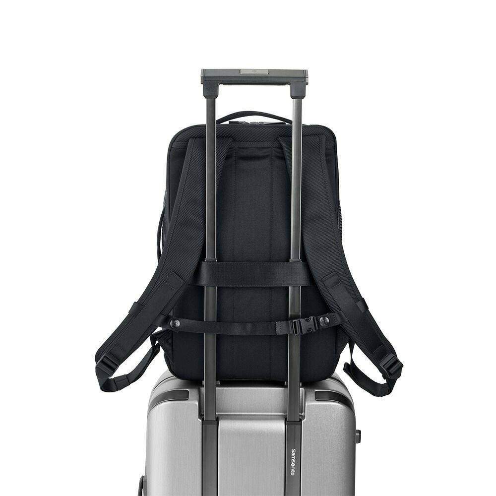 サムソナイトビジネスリュックジェットビズ3バックパックエキスパンダブルSamsoniteA4B4リュックメンズ容量拡張JetBiz3ビジネスバッグ通勤ブランド2WAY出張大容量おしゃれ152062