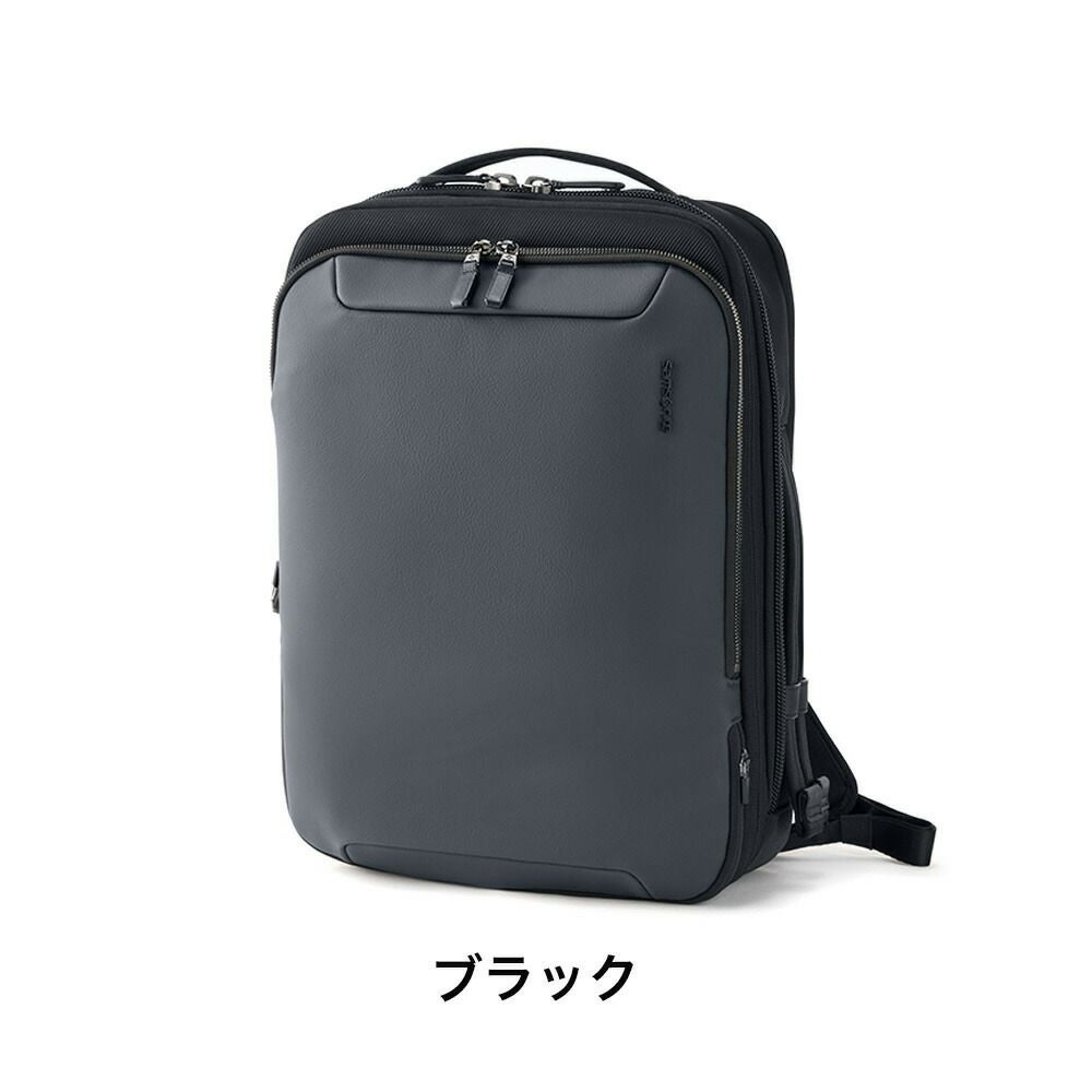 サムソナイトビジネスリュックジェットビズ3ツーウェイバッグエキスパンダブルSamsoniteA4リュックメンズレディース容量拡張JetBiz3ビジネスバッグ通勤ブランド2WAY出張大容量おしゃれ152063