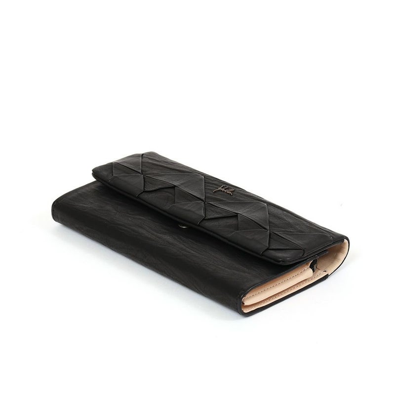 シビラ財布sybilla長財布かぶせオリガミレディース女性大容量財布カードがたくさん入るブランドコンパクト本革5470471