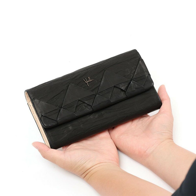 シビラ財布sybilla長財布かぶせオリガミレディース女性大容量財布カードがたくさん入るブランドコンパクト本革5470471