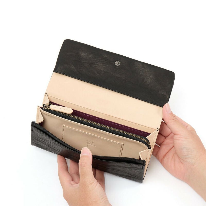 シビラ財布sybilla長財布かぶせオリガミレディース女性大容量財布カードがたくさん入るブランドコンパクト本革5470471