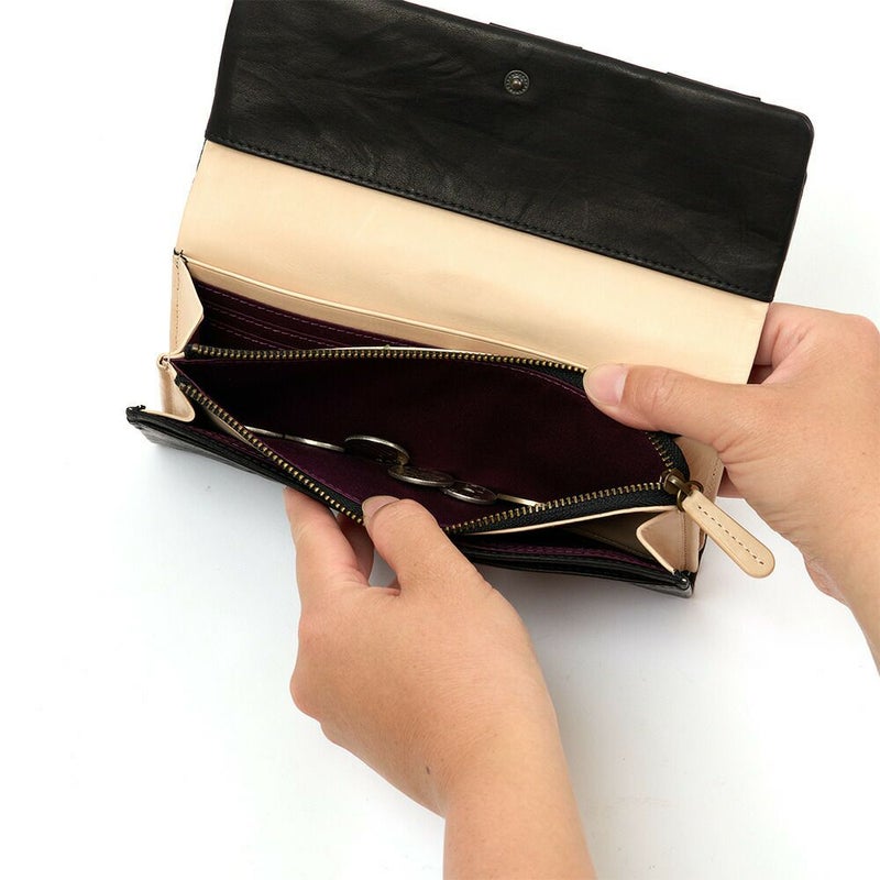 シビラ財布sybilla長財布かぶせオリガミレディース女性大容量財布カードがたくさん入るブランドコンパクト本革5470471