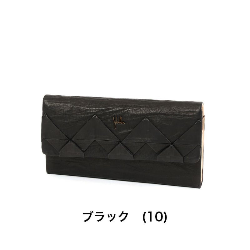 シビラ財布sybilla長財布かぶせオリガミレディース女性大容量財布カードがたくさん入るブランドコンパクト本革5470471