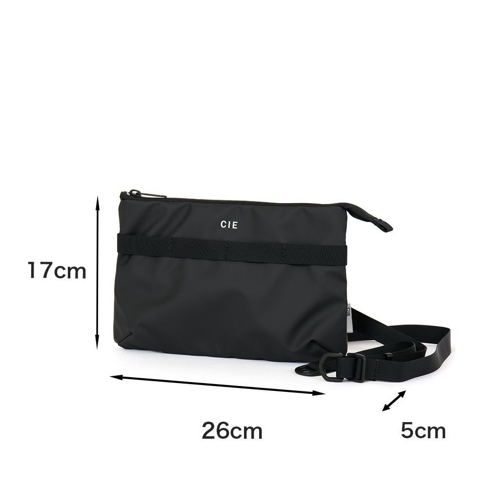 CIEショルダーバッグバッグシーサコッシュGRID3MINISHOULDERBAGメンズレディースミニショルダーバッグブランド評判人気防水撥水おすすめ正規品日本製グリッド3032052