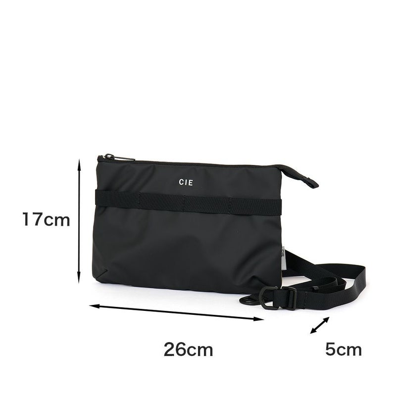 CIEショルダーバッグバッグシーサコッシュGRID3MINISHOULDERBAGメンズレディースミニショルダーバッグブランド評判人気防水撥水おすすめ正規品日本製グリッド3032052