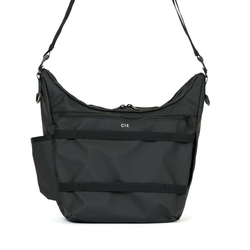 CIEショルダーバッグLサイズバッグシーGRID3SHOULDERBAG-02メンズレディース斜めがけ斜め掛けブランド評判人気防水撥水大容量大きめおすすめ正規品日本製グリッド3032055