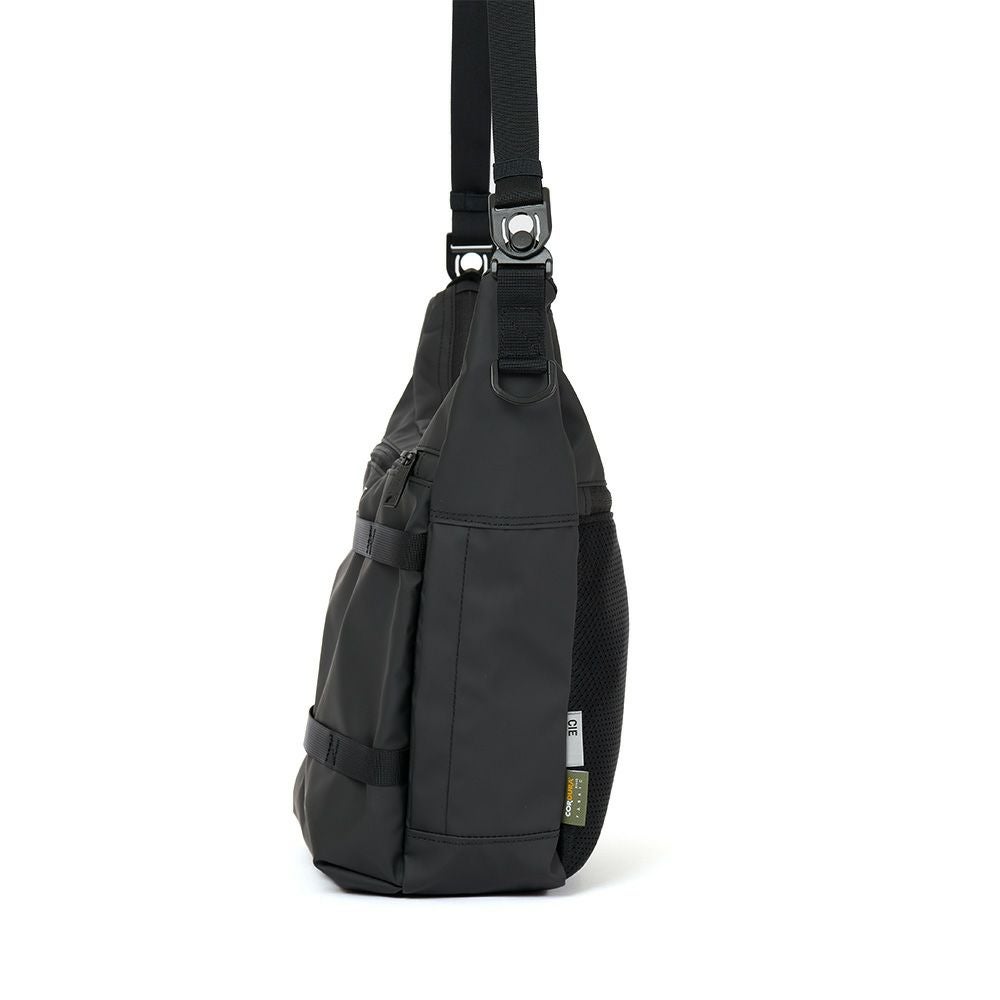 CIEショルダーバッグLサイズバッグシーGRID3SHOULDERBAG-02メンズレディース斜めがけ斜め掛けブランド評判人気防水撥水大容量大きめおすすめ正規品日本製グリッド3032055
