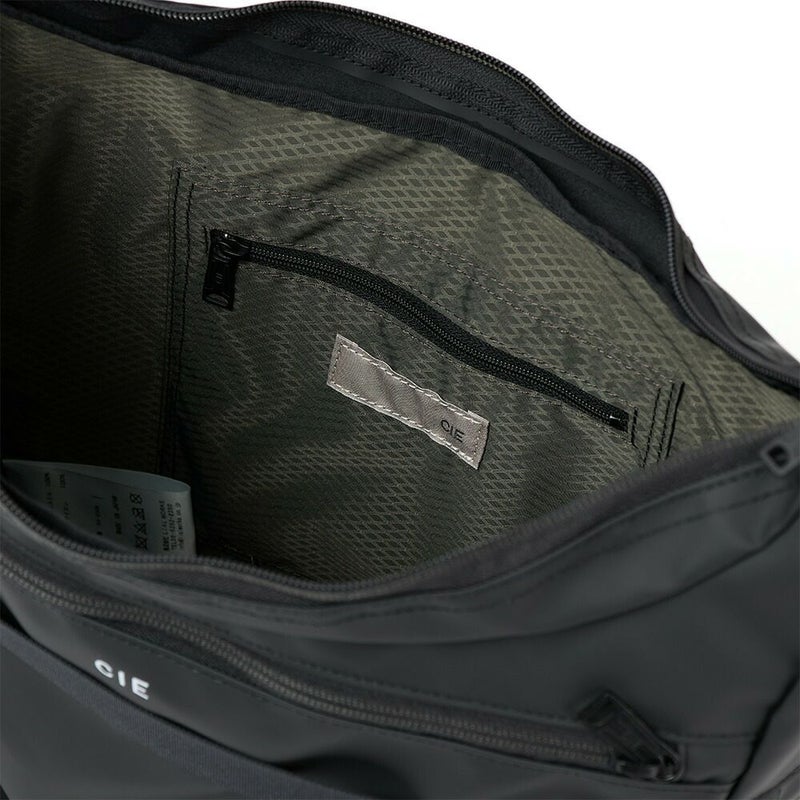 CIEショルダーバッグLサイズバッグシーGRID3SHOULDERBAG-02メンズレディース斜めがけ斜め掛けブランド評判人気防水撥水大容量大きめおすすめ正規品日本製グリッド3032055