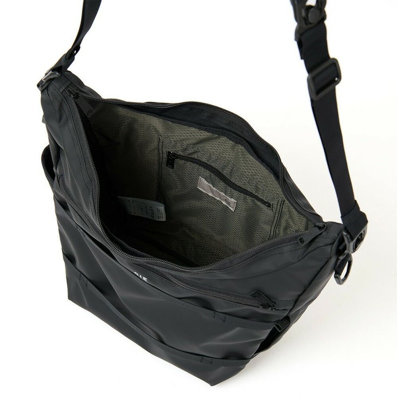 CIEショルダーバッグLサイズバッグシーGRID3SHOULDERBAG-02メンズレディース斜めがけ斜め掛けブランド評判人気防水撥水大容量大きめおすすめ正規品日本製グリッド3032055