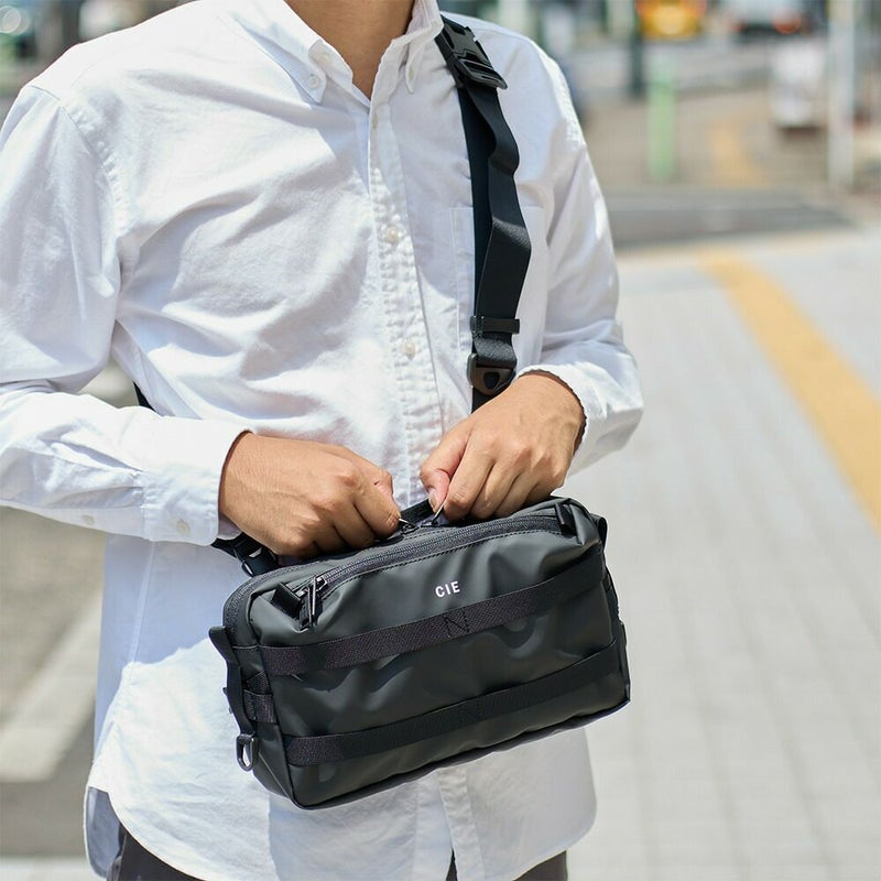 CIEショルダーバッグボディバッグバッグシーGRID32WAYSLINGBAGスリングバッグメンズレディース斜めがけ斜め掛けブランド評判人気防水撥水おすすめ正規品日本製グリッド3032057