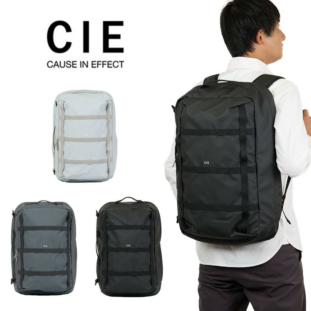 CIEリュックバッグシーバックパック31LGRID32WAYBACKPACKLARGEメンズレディースリュックサックビジネスリュックブランドビジネス評判大容量人気防水撥水おすすめ日本製正規品グリッド3032053