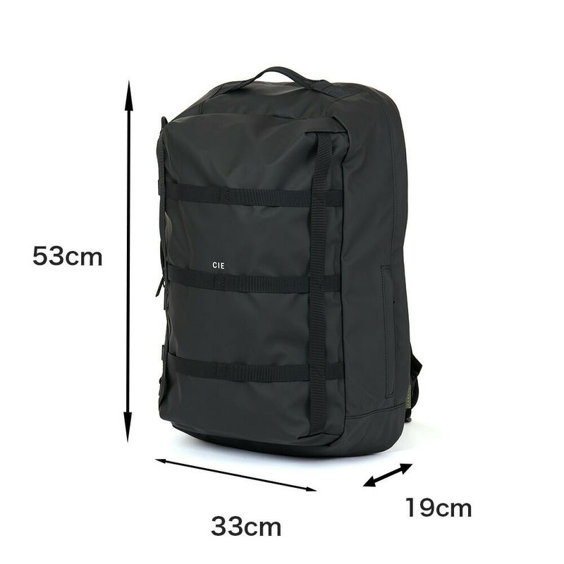 CIEリュックバッグシーバックパック31LGRID32WAYBACKPACKLARGEメンズレディースリュックサックビジネスリュックブランドビジネス評判大容量人気防水撥水おすすめ日本製正規品グリッド3032053