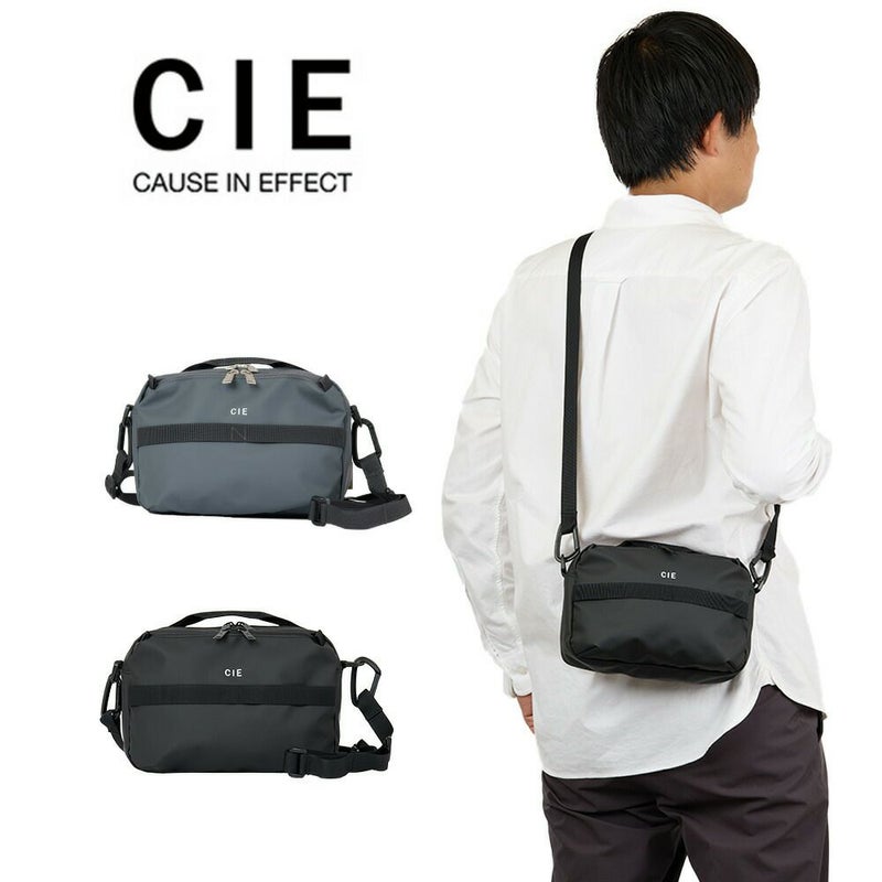 CIEショルダーバッグバッグシーGRID3MINISHOULDERBAGメンズレディースミニショルダーバッグ斜めがけ斜め掛けブランド評判人気防水撥水小さい小さめおすすめ正規品日本製グリッド3032062
