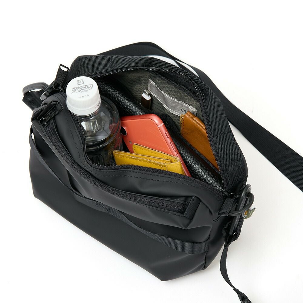 CIEショルダーバッグバッグシーGRID3MINISHOULDERBAGメンズレディースミニショルダーバッグ斜めがけ斜め掛けブランド評判人気防水撥水小さい小さめおすすめ正規品日本製グリッド3032062