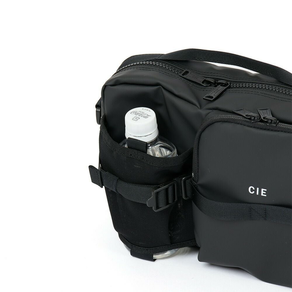 CIEショルダーバッグバッグシーGRID3BOTTLESHOULDERBAGMメンズレディースペットボトルが入る斜めがけ斜め掛けブランド評判人気防水撥水おすすめ正規品日本製グリッド3032065