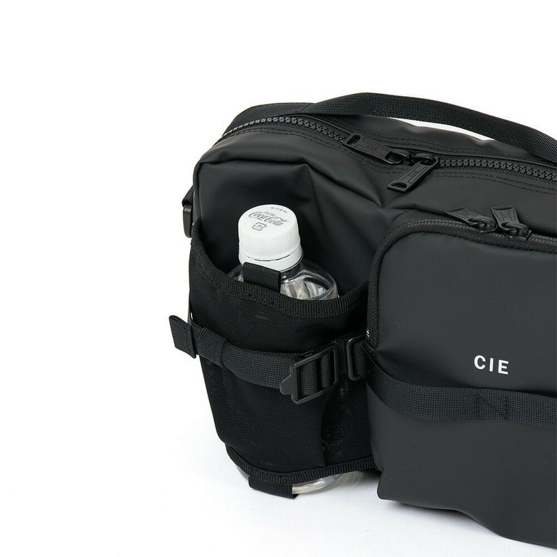 CIEショルダーバッグバッグシーGRID3BOTTLESHOULDERBAGMメンズレディースペットボトルが入る斜めがけ斜め掛けブランド評判人気防水撥水おすすめ正規品日本製グリッド3032065