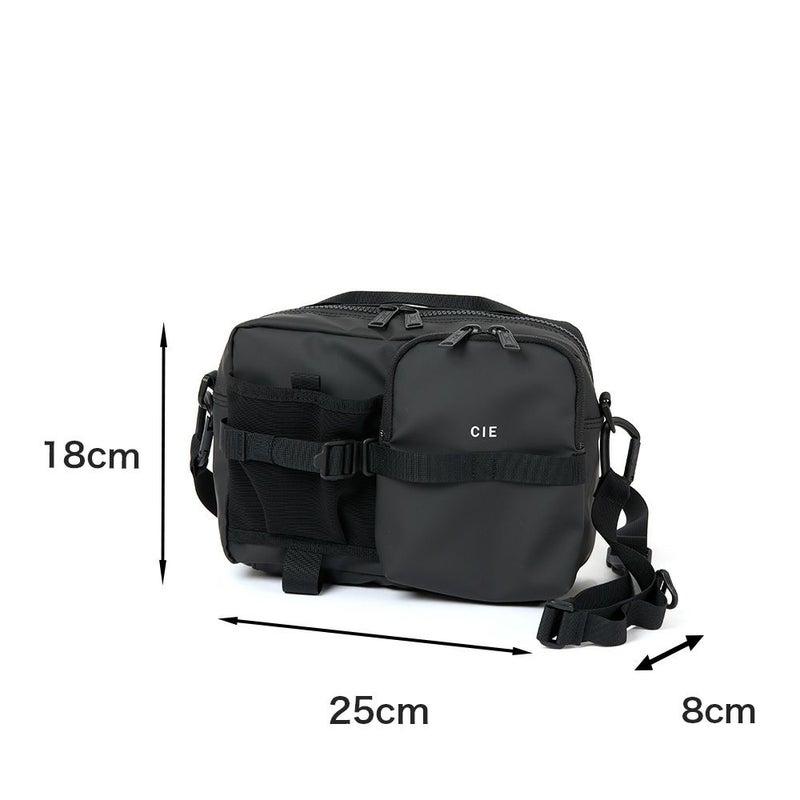 CIEショルダーバッグバッグシーGRID3BOTTLESHOULDERBAGMメンズレディースペットボトルが入る斜めがけ斜め掛けブランド評判人気防水撥水おすすめ正規品日本製グリッド3032065