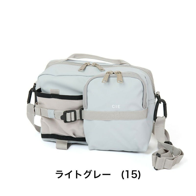 CIEショルダーバッグバッグシーGRID3BOTTLESHOULDERBAGMメンズレディースペットボトルが入る斜めがけ斜め掛けブランド評判人気防水撥水おすすめ正規品日本製グリッド3032065