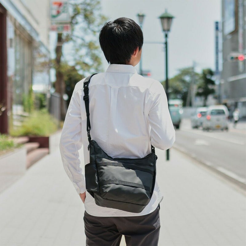CIEショルダーバッグSサイズバッグシーGRID3SHOULDERBAG-04(Ssize)メンズレディース斜めがけ斜め掛けブランド評判人気防水撥水おすすめ正規品日本製グリッド3032066