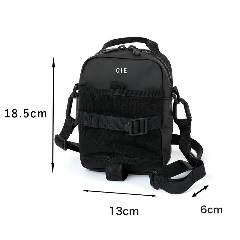 CIEショルダーバッグバッグシーGRID3BOTTLEMINISHOULDERBAGメンズレディースミニショルダーバッグ斜めがけ斜め掛けブランド評判人気防水撥水小さい小さめおすすめ正規品日本製グリッド3032067
