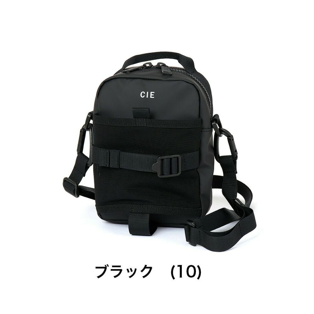 CIEショルダーバッグバッグシーGRID3BOTTLEMINISHOULDERBAGメンズレディースミニショルダーバッグ斜めがけ斜め掛けブランド評判人気防水撥水小さい小さめおすすめ正規品日本製グリッド3032067