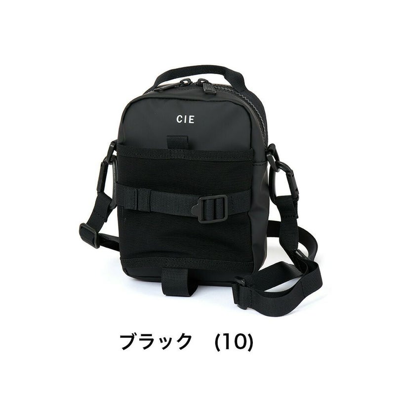 CIEショルダーバッグバッグシーGRID3BOTTLEMINISHOULDERBAGメンズレディースミニショルダーバッグ斜めがけ斜め掛けブランド評判人気防水撥水小さい小さめおすすめ正規品日本製グリッド3032067