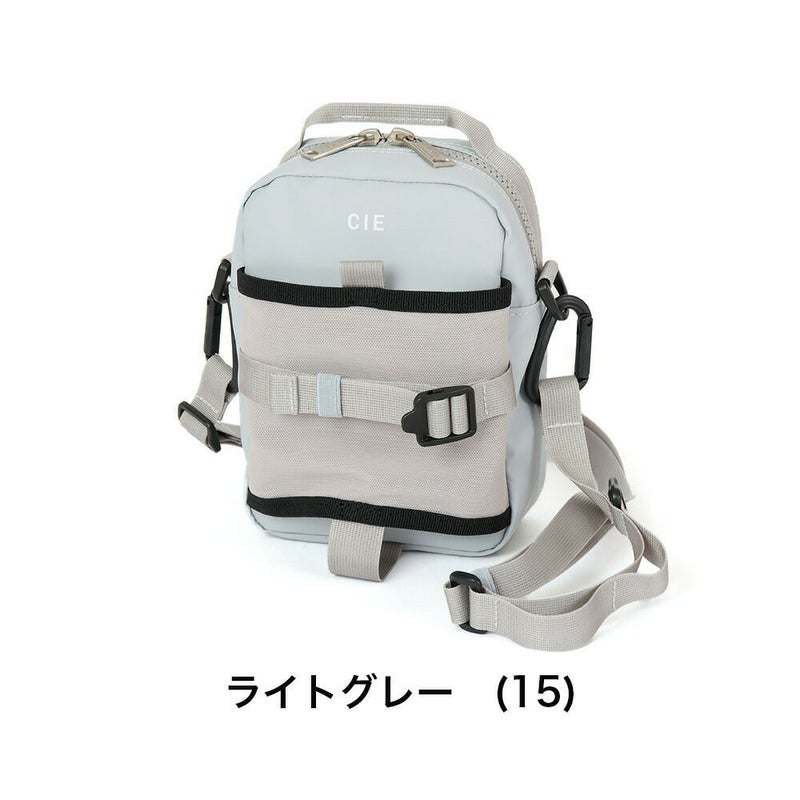 CIEショルダーバッグバッグシーGRID3BOTTLEMINISHOULDERBAGメンズレディースミニショルダーバッグ斜めがけ斜め掛けブランド評判人気防水撥水小さい小さめおすすめ正規品日本製グリッド3032067