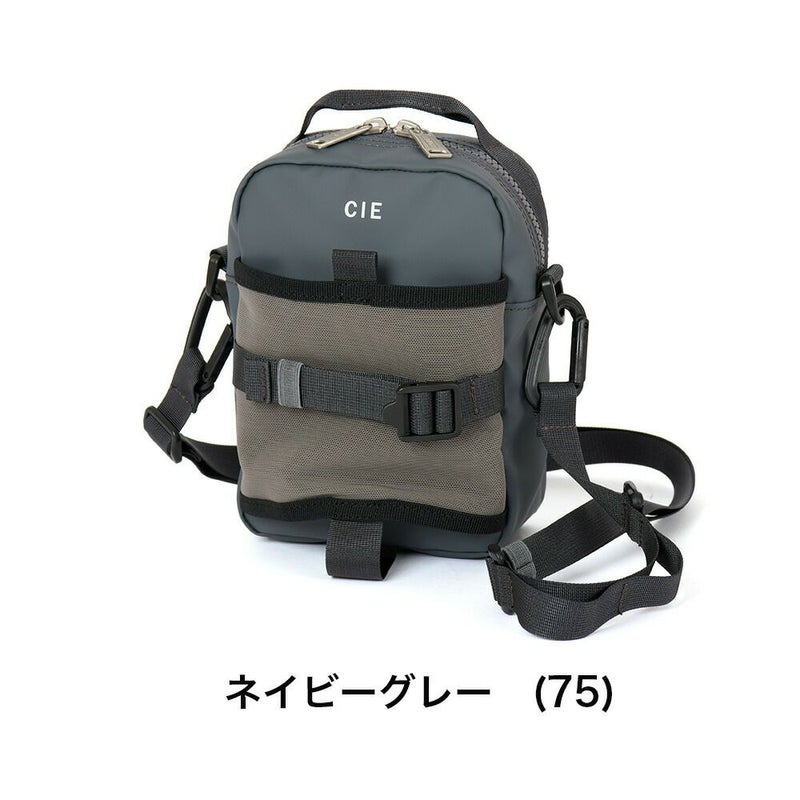 CIEショルダーバッグバッグシーGRID3BOTTLEMINISHOULDERBAGメンズレディースミニショルダーバッグ斜めがけ斜め掛けブランド評判人気防水撥水小さい小さめおすすめ正規品日本製グリッド3032067