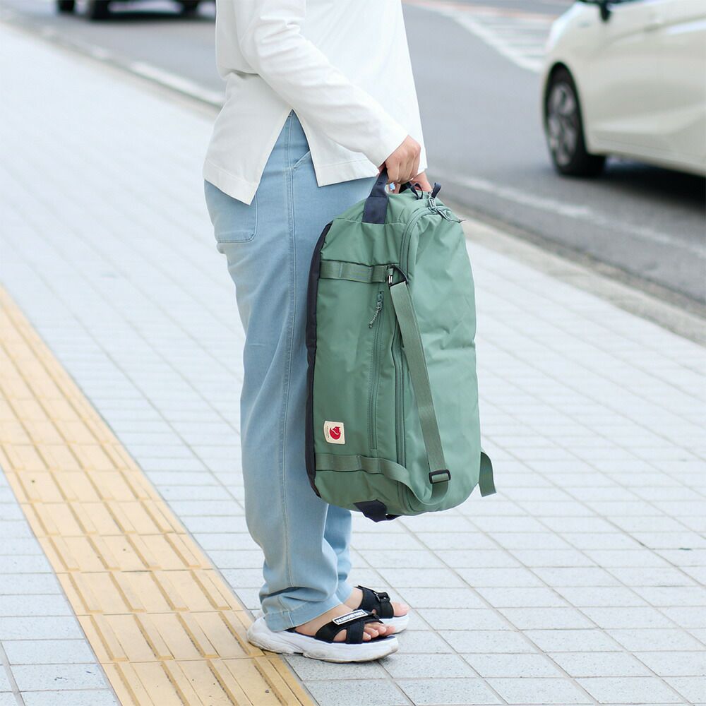 正規品フェールラーベンボストンバッグリュックFJALLRAVENHighCoastDuffel22メンズレディースダッフルバッグリュックボストンボストンリュック2WAYリュックサック23200266