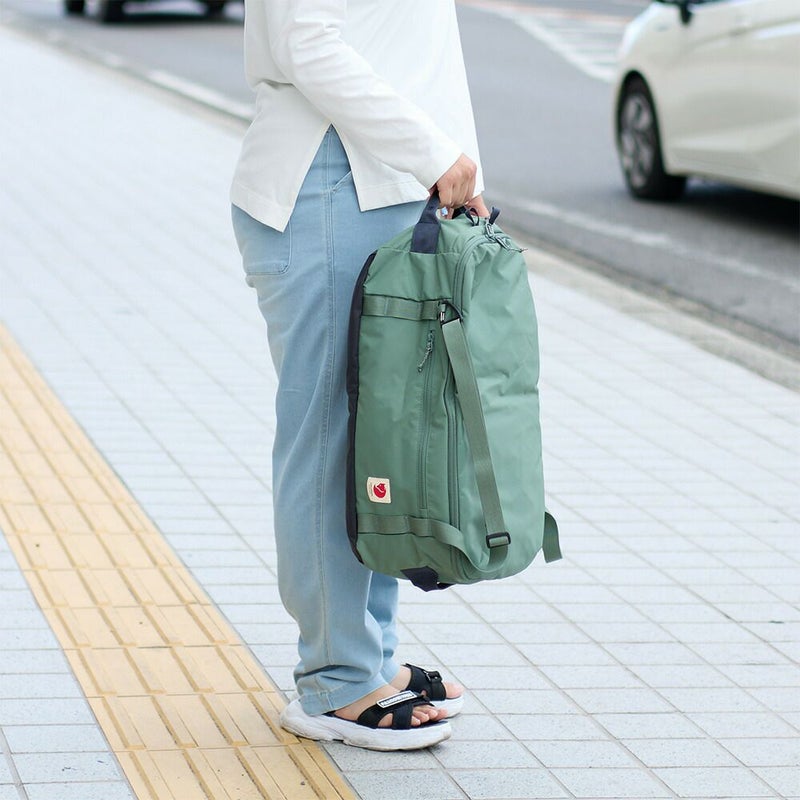 正規品フェールラーベンボストンバッグリュックFJALLRAVENHighCoastDuffel22メンズレディースダッフルバッグリュックボストンボストンリュック2WAYリュックサック23200266