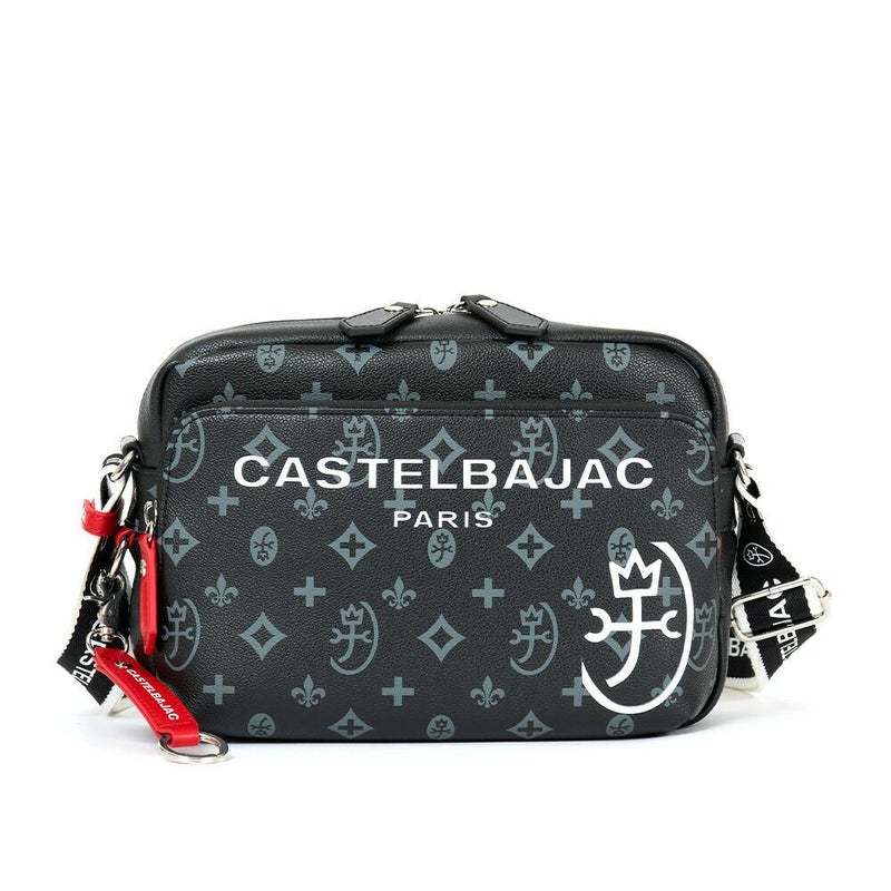カステルバジャックショルダーバッグバッグ横型CASTELBAJACサシャメンズレディースミニショルダーバックショルダー斜めがけ斜め掛けブランド大人おしゃれコンパクト小さめ小さい48122