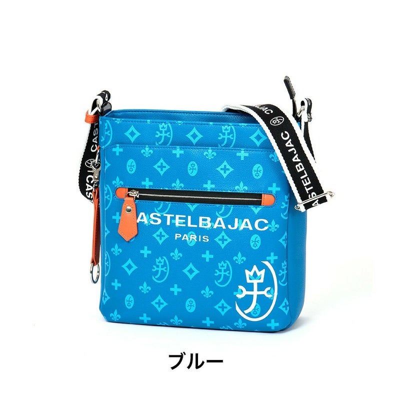 カステルバジャックショルダーバッグバッグCASTELBAJACサシャメンズレディースB5大きめ大容量ショルダーバックショルダー斜めがけ斜め掛けブランド大人おしゃれコンパクト48123
