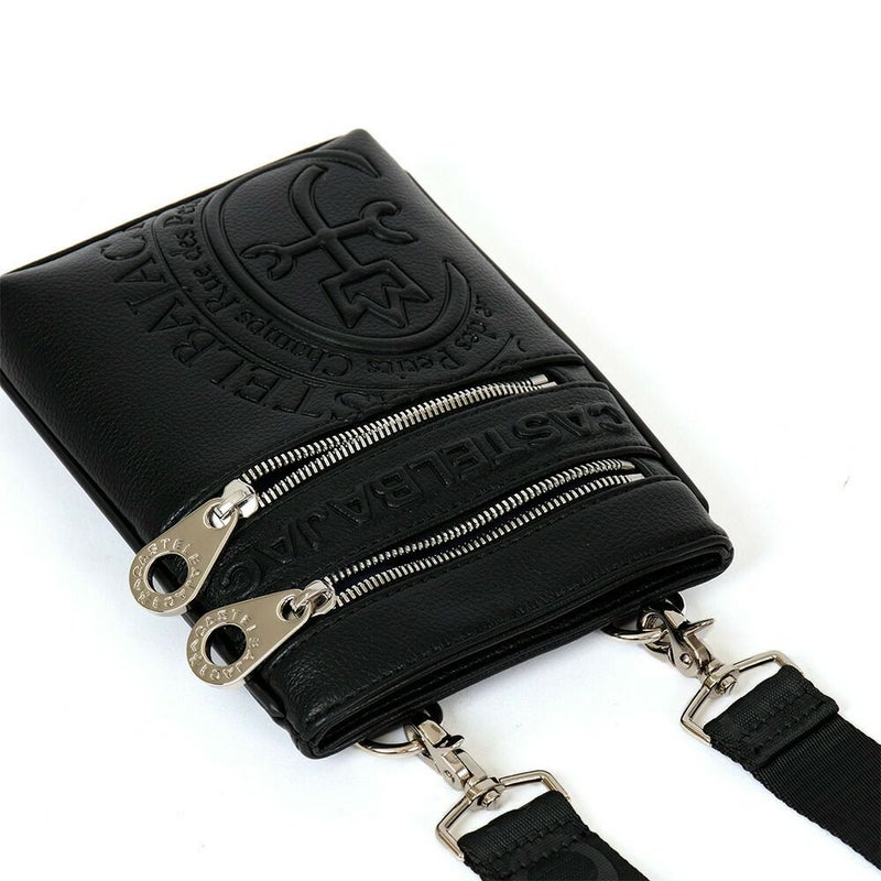 カステルバジャックミニショルダーバッグバッグCASTELBAJACダナンスマホショルダーバッグスマホポーチ財布メンズレディースミニショルダーバッグブランド大人男性女性人気45111